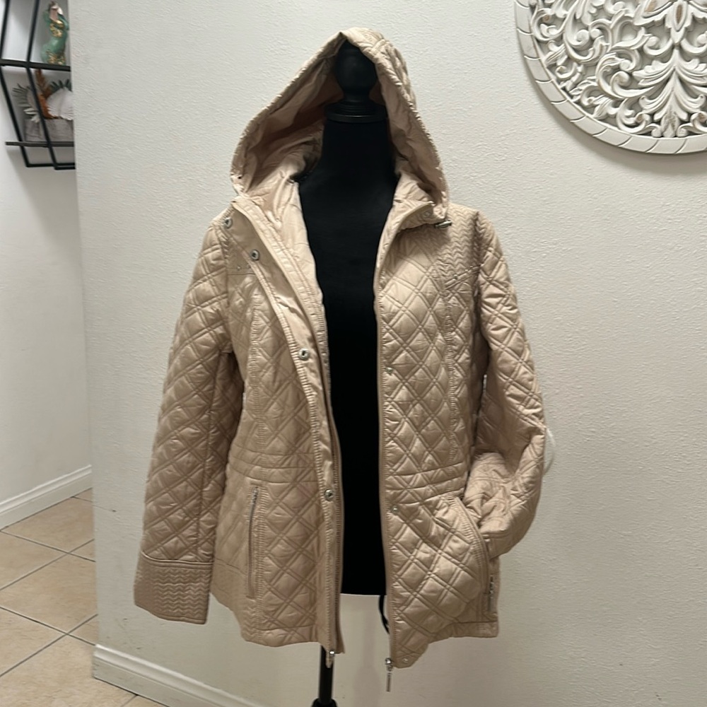 Tan Colored Jacket